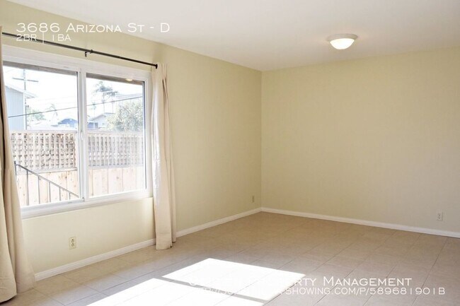 3686 Arizona St-Unit -D in San Diego, CA - Building Photo - Building Photo