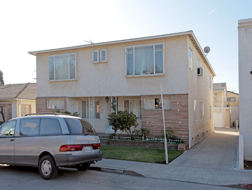 2610-2614 Broadway in Huntington Park, CA - Building Photo