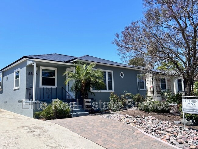 property at 8806 Madison Ave