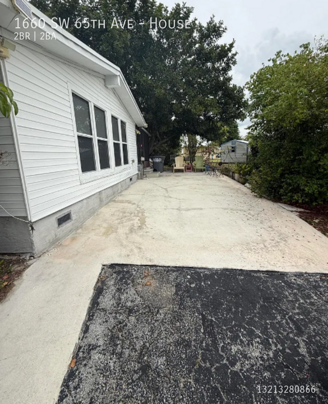 property at 1660 SW 65th Ave