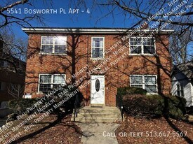 5541 Bosworth Pl in Cincinnati, OH - Building Photo