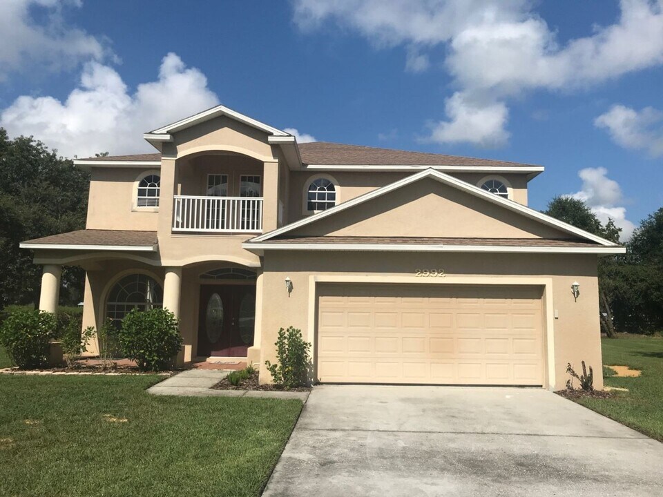 2992 Sequoyah Dr in Haines City, FL - Building Photo