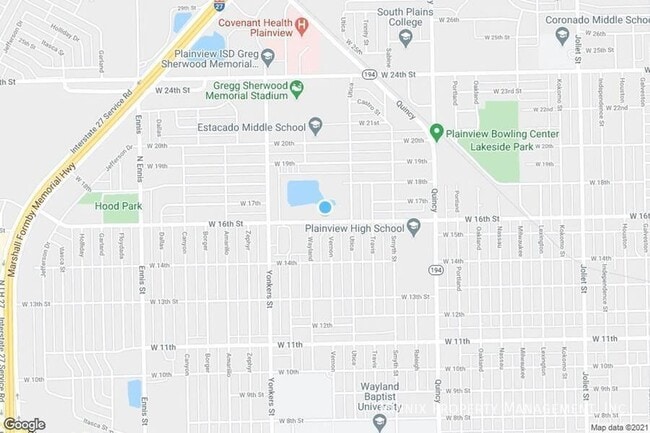 1409 Yonkers St, Unit C in Plainview, TX - Foto de edificio - Building Photo