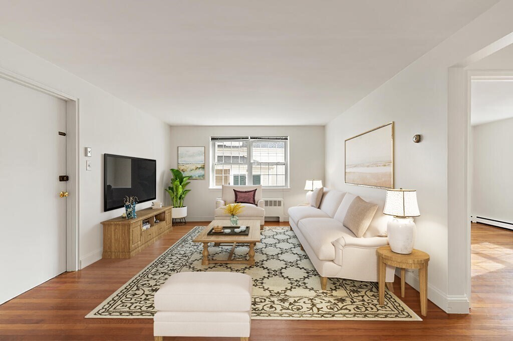 8 Menotomy Rd, Unit #4 in Arlington, MA - Foto de edificio