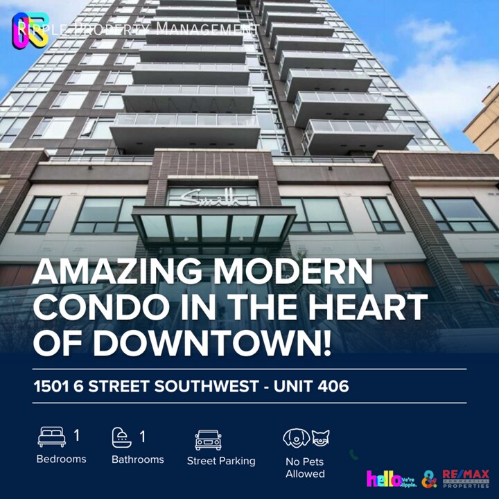 1501-1506 6 St SW in Calgary, AB - Building Photo