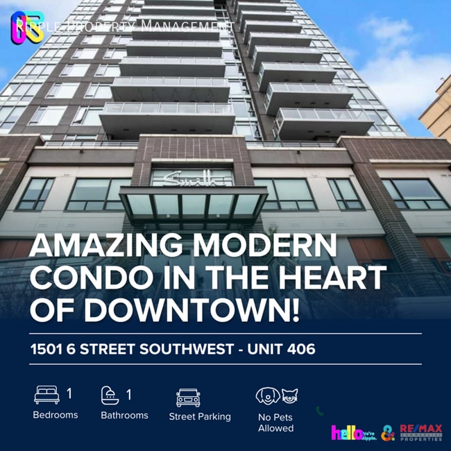 property at 1501-1506 6 St SW