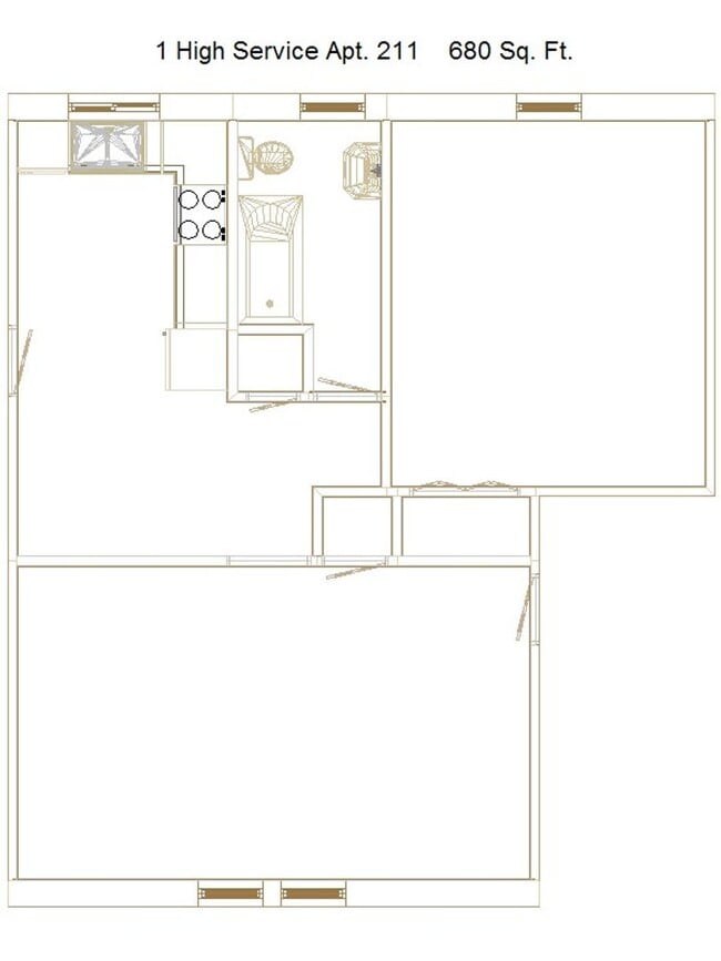 property at 1 High Service Ave