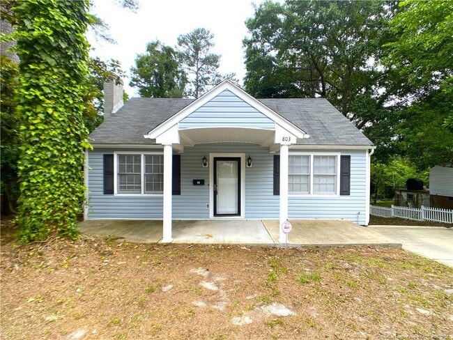 property at 803 Cape Fear Ave