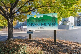 Great Northern, a great location! in Missoula, MT - Building Photo - Building Photo