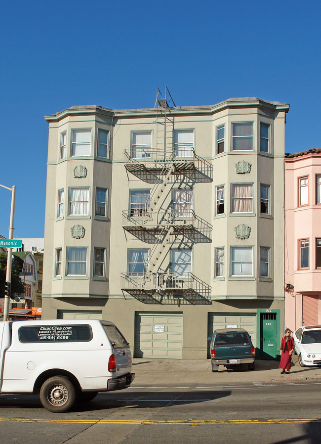 599 Masonic Ave in San Francisco, CA - Building Photo - Building Photo