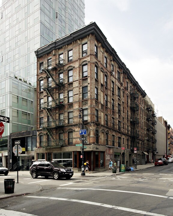 101 Rivington St in New York, NY - Foto de edificio