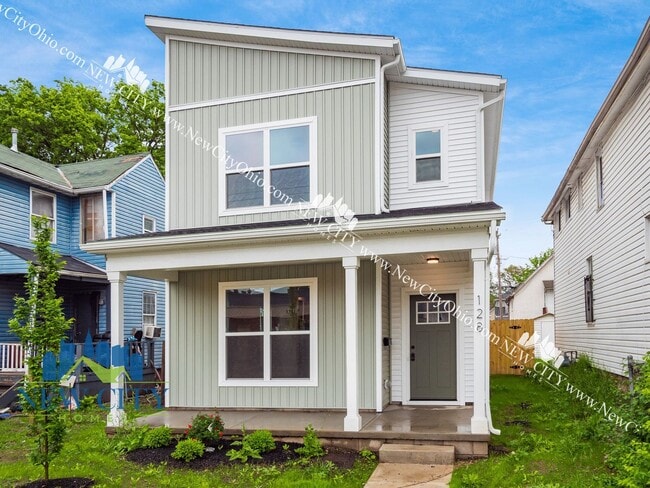 property at 128 N Central Ave