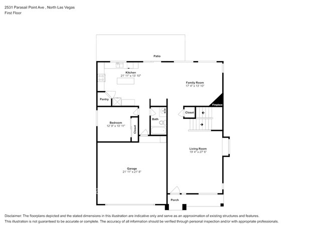2531 Parasail Point Ave in North Las Vegas, NV - Building Photo - Building Photo