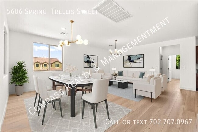 property at 5606 Spring Trellis St