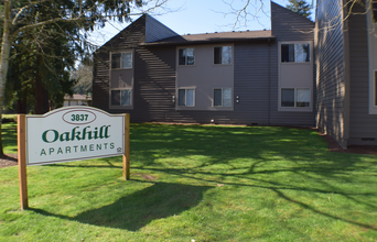 Oakhill Apartments in Salem, OR - Foto de edificio - Building Photo