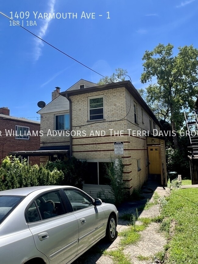 1409 Yarmouth Ave in Cincinnati, OH - Building Photo - Building Photo