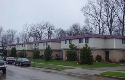 Chateau Townhomes in Appleton, WI - Building Photo