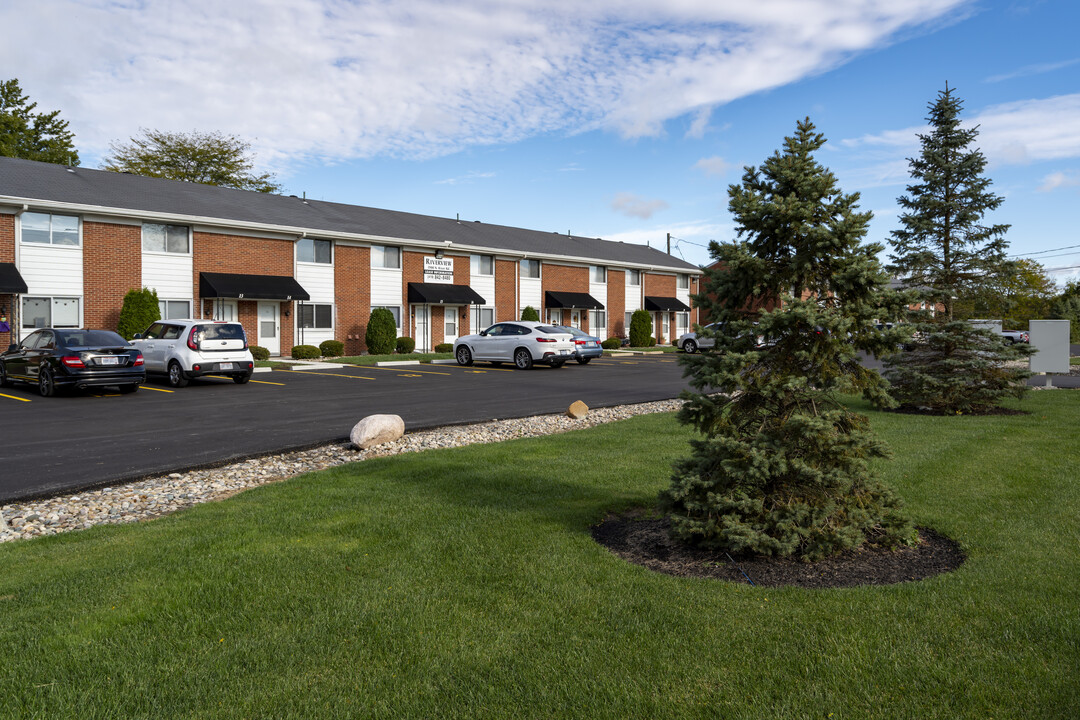 Riverview Apartments in Waterville, OH - Foto de edificio