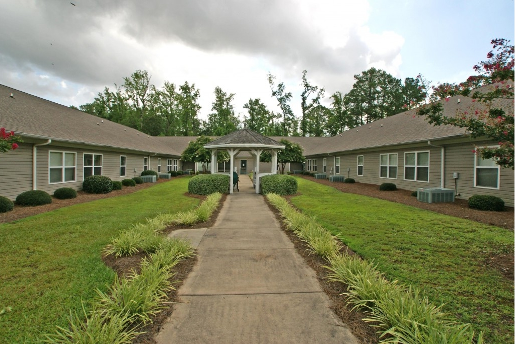 Willow Spring Apartments in Greenville, NC - Foto de edificio