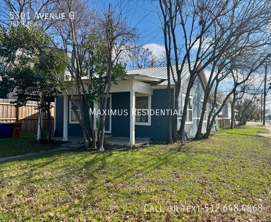 5301 Avenue G in Austin, TX - Building Photo