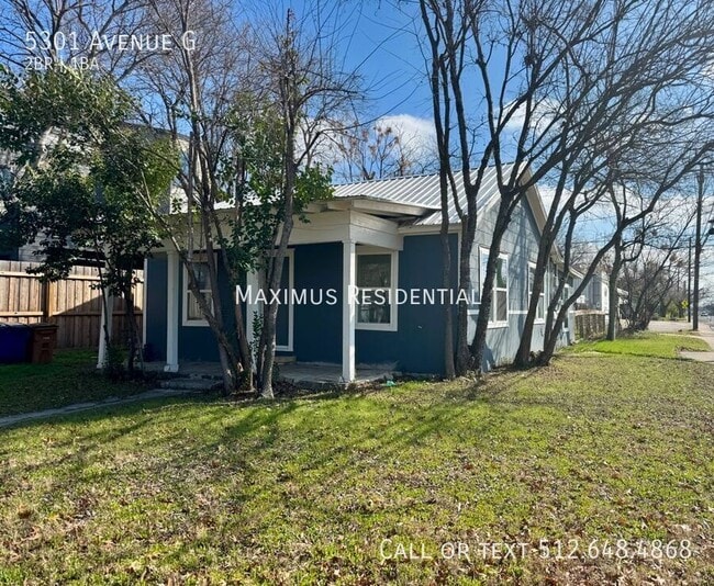 property at 5301 Avenue G