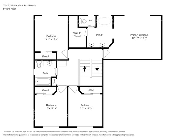 8557 W Monte Vista Rd in Phoenix, AZ - Building Photo - Building Photo