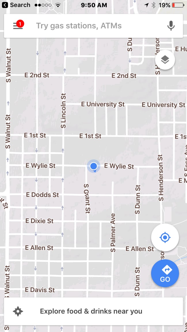property at 321 E Wylie St