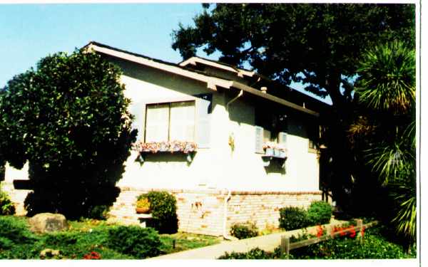 949 Palm Ave in San Mateo, CA - Building Photo