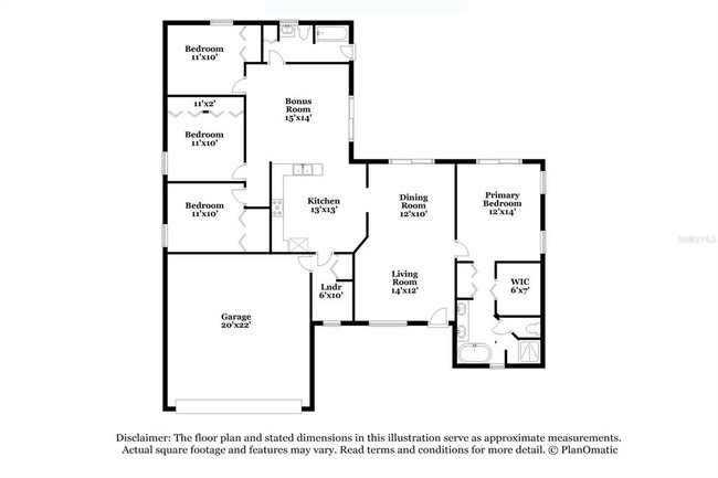 property at 1951 Manatee Dr