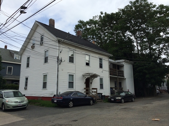 101 Chestnut St in Waltham, MA - Foto de edificio