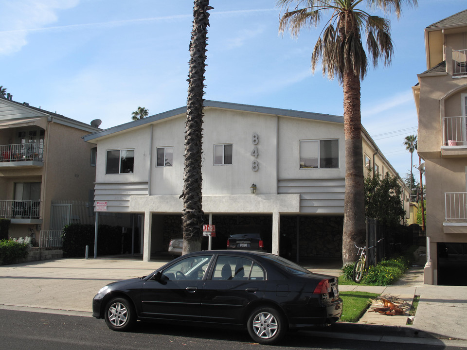 848 9th St in Santa Monica, CA - Building Photo