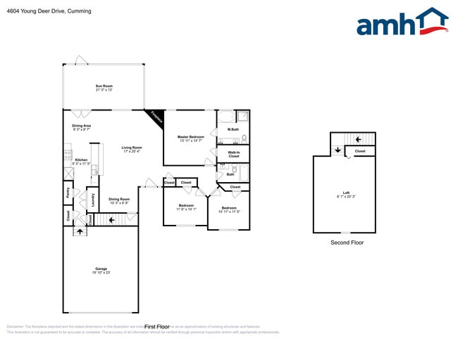 4604 Young Deer Dr in Cumming, GA - Foto de edificio - Building Photo