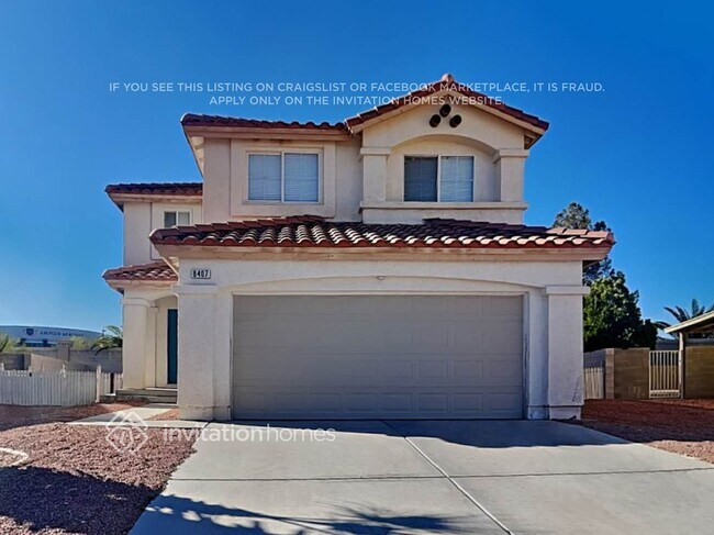 property at 8407 Montana Stream Ave