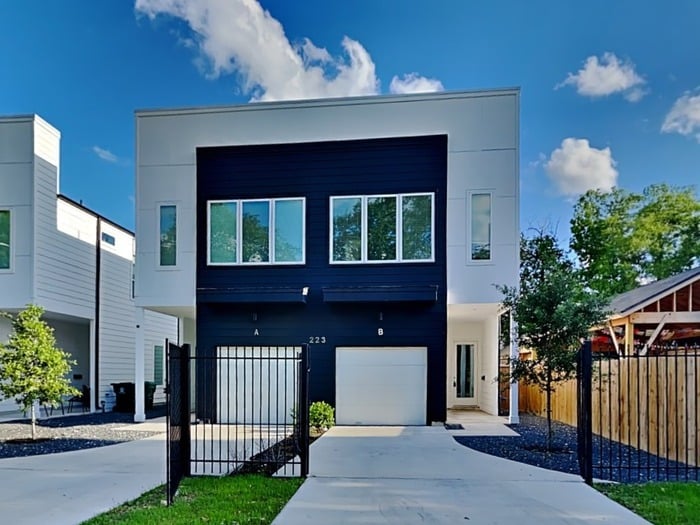 223 Oriole St in Houston, TX - Building Photo