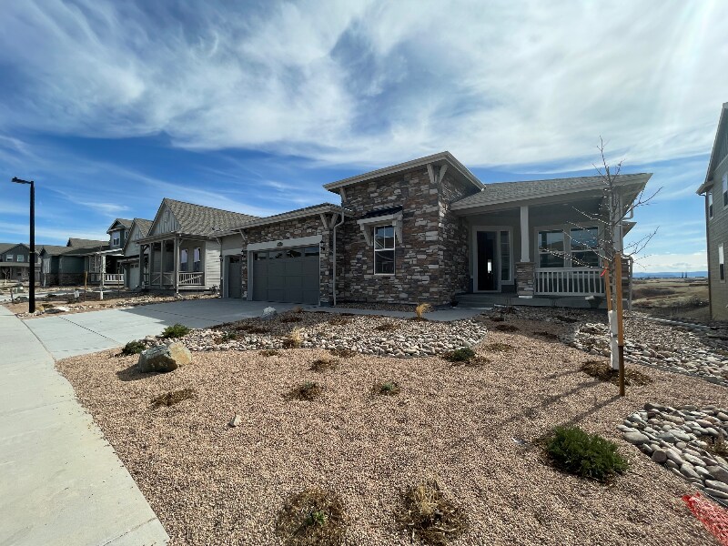3892 Treadway Pt in Castle Rock, CO - Building Photo