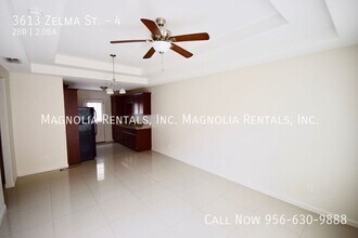 3613 Zelma St, Unit 4 in Edinburg, TX - Building Photo - Building Photo