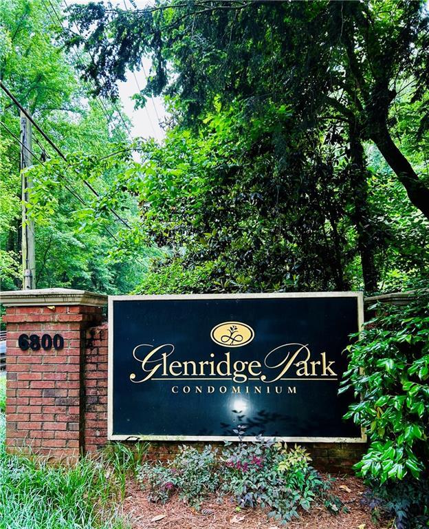property at 6818 Glenridge Dr
