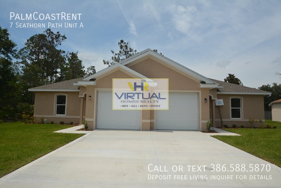 7 Seathorn Path in Palm Coast, FL - Building Photo