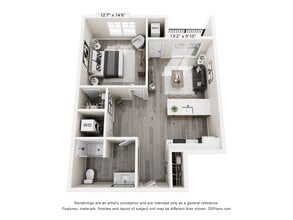 The Greens Luxury Apartments in Getzville, NY - Building Photo - Floor Plan