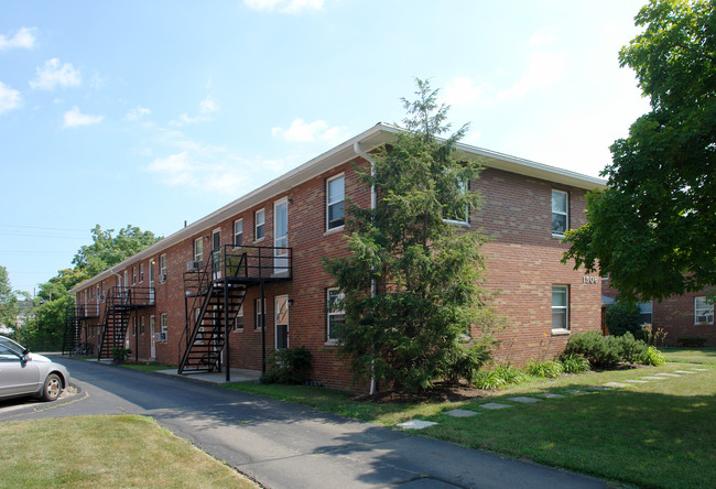 1506 King Ave in Columbus, OH - Foto de edificio - Building Photo