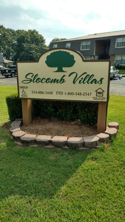 Slocomb Villas in Slocomb, AL - Building Photo