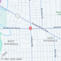 16885 Lahser Rd in Detroit, MI - Building Photo