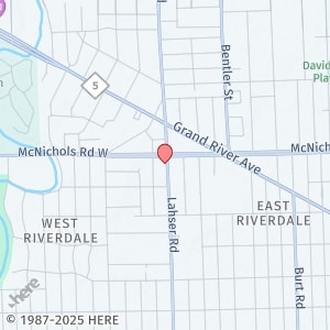 16885 Lahser Rd in Detroit, MI - Building Photo