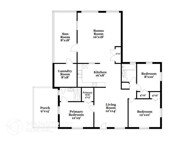 2627 N Beaumont Ave, Unit 3 in Kissimmee, FL - Building Photo - Building Photo