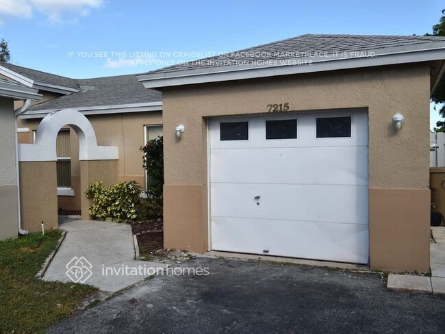 property at 7215 SW 42nd Ct