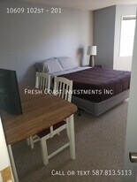 10609 102 St in Grande Prairie, AB - Building Photo