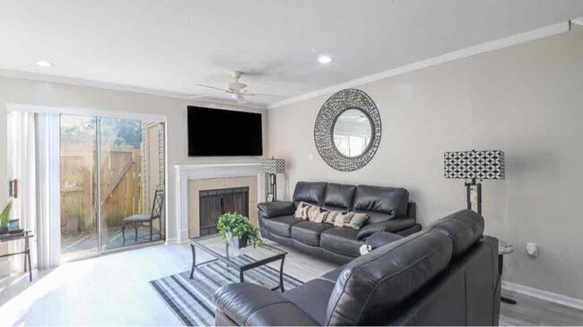 property at 6701 Dickens Ferry Rd