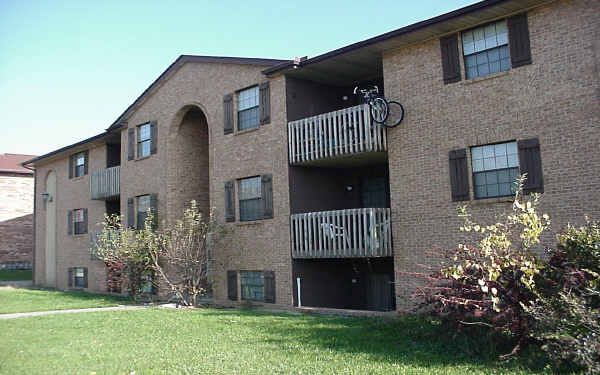 Blair Condominiums in Hamilton, OH - Foto de edificio