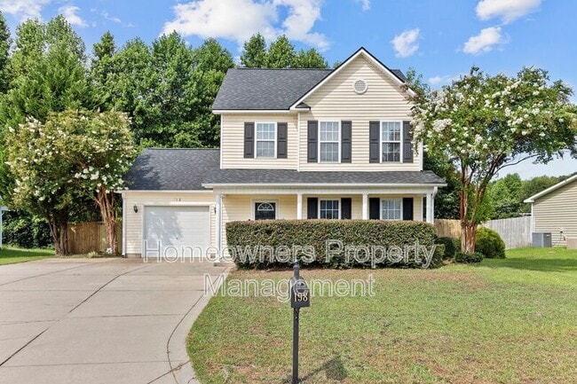 property at 198 Cape Fear Rd