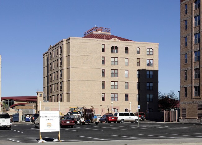 Union Plaza Apartments in Pueblo, CO - Building Photo - Building Photo